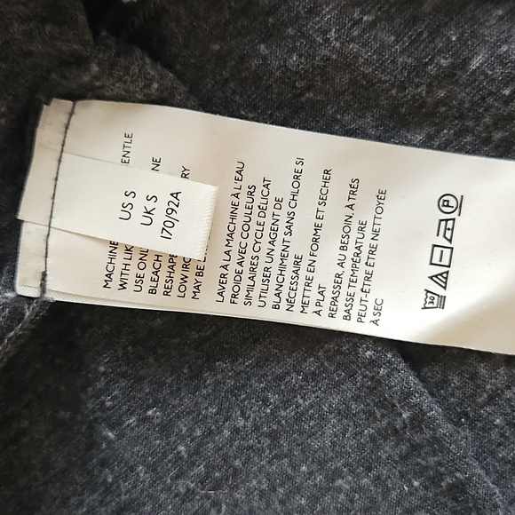 We The Free Black Oversized Tank Top Size Small - Picture 5 of 7